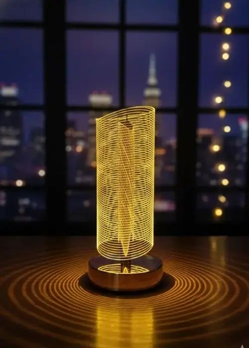 Veladora Amsterdam con tres tonos de luz integrados - imagen 2