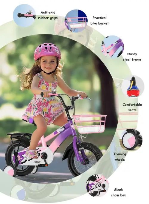BICICLETA RODADO  14 - imagen 2