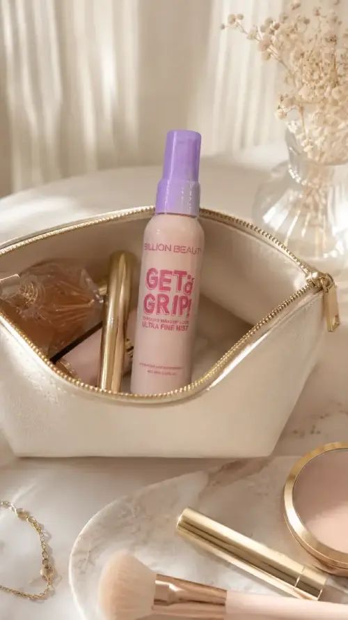 FIJADOR DE MAQUILLAJE GET A GRIP! HIDRATANTE 60ml FIJA HASTA 12hrs - imagen 4