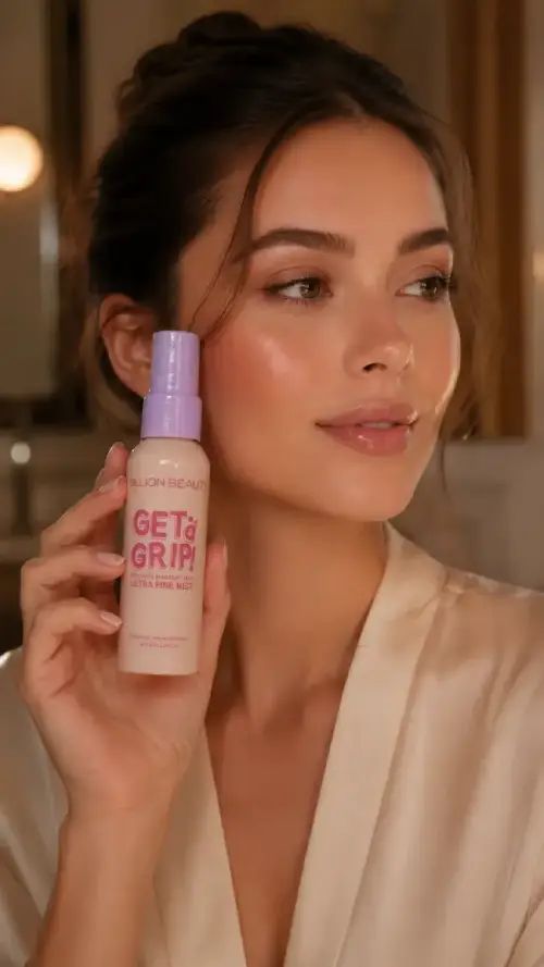 FIJADOR DE MAQUILLAJE GET A GRIP! HIDRATANTE 60ml FIJA HASTA 12hrs - imagen 2