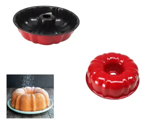 Molde Budinera Flan de 24cm - imagen 2