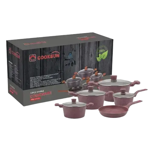 Juego De Batería De Cocina 5 Piezas Con Tapas - imagen principal