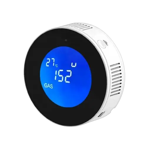 DETECTOR DE GAS WI-FI CON APP TUYA 10×10×3,5cm