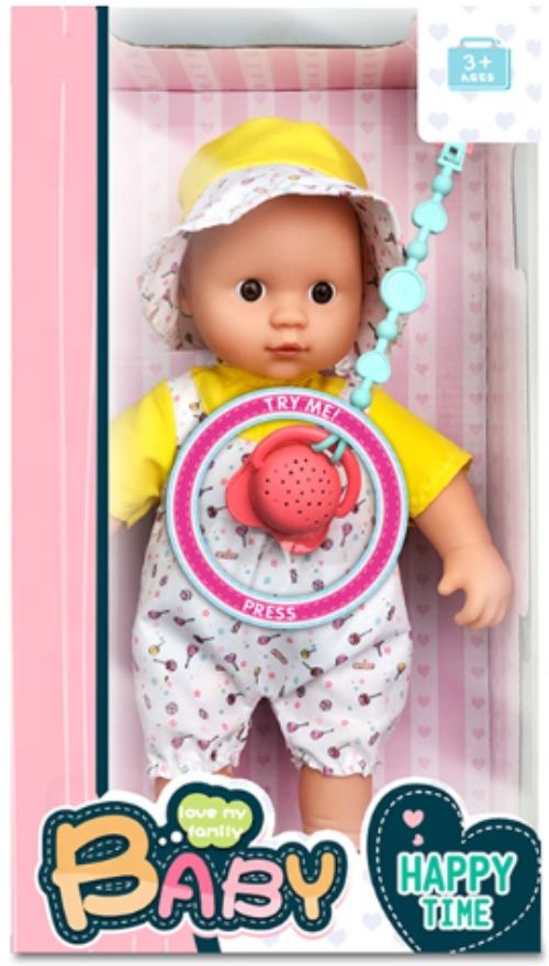 Muñeca Con Sombrero Para Niñas De 3 Años