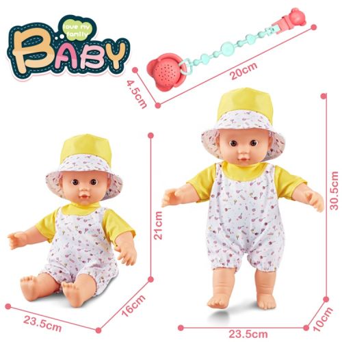 Muñeca Con Sombrero Para Niñas De 3 Años - imagen 2