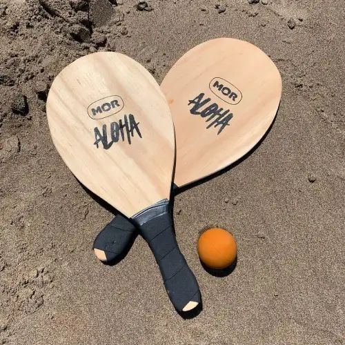 PALETA DE PLAYA Y PELOTA MOR 39x17x1,3cm - imagen 2