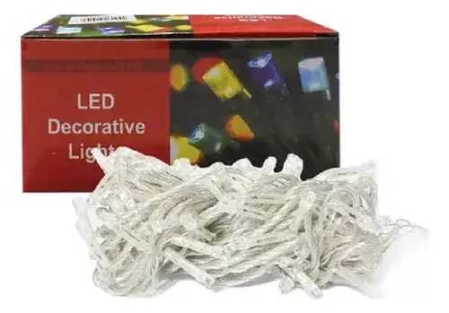 Luces decorativas luz multicolor 100 LED/220V