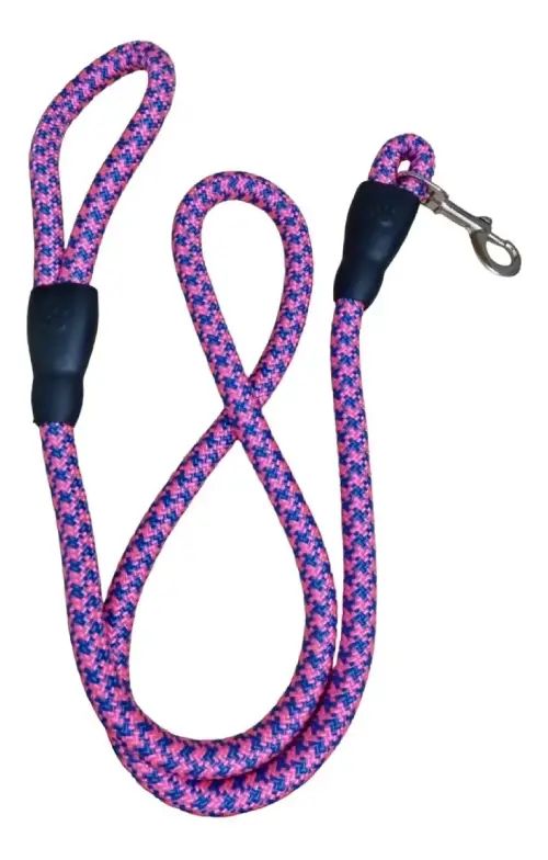 Correa Redonda Cuerda Reforzada para Perros 1.20m - imagen 2