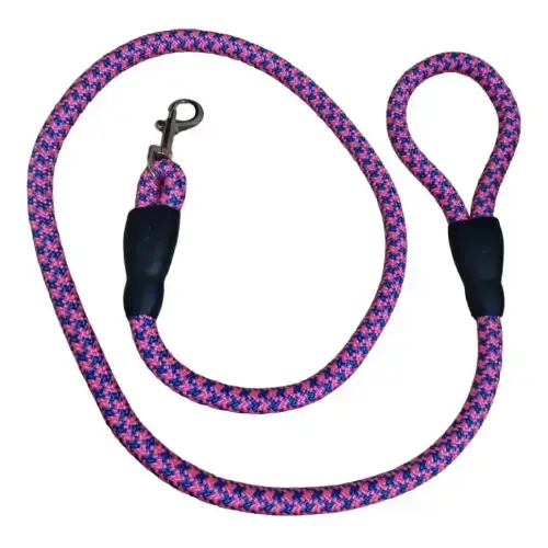 Correa Redonda Cuerda Reforzada para Perros 1.20m - imagen 1