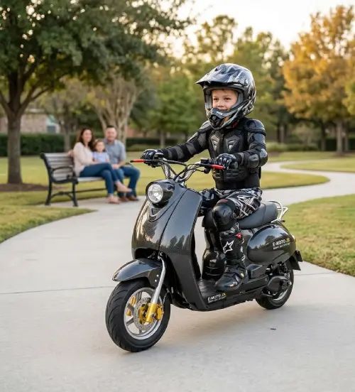 Moto Infantil a Batería 36V 3,6A 350W - imagen 2