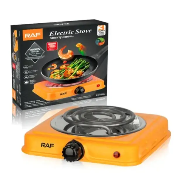 Anafe Eléctrico Raf Naranja - imagen principal