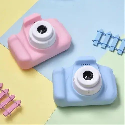 MINI CÁMARA DIGITAL INFANTIL MICRO SD 4GB-32GB VGA/30fps/1080p/JPG 800mAh 8.5x6.5x5cm - imagen 4