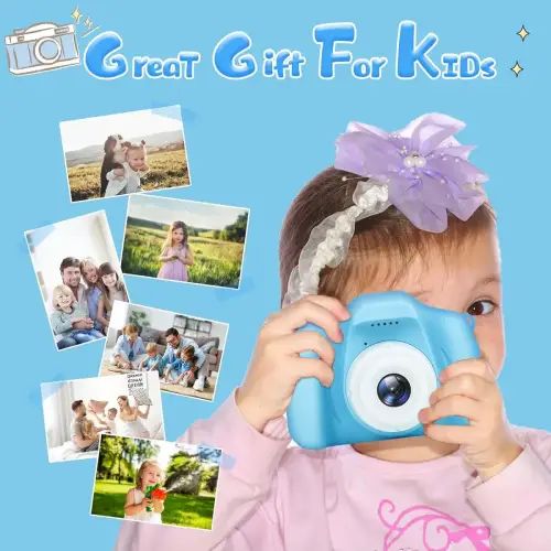 MINI CÁMARA DIGITAL INFANTIL MICRO SD 4GB-32GB VGA/30fps/1080p/JPG 800mAh 8.5x6.5x5cm - imagen 3