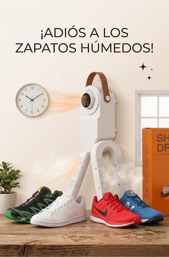Secador de zapatos portátil  - imagen 2
