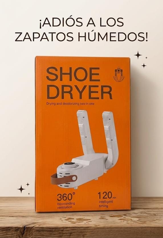Secador de zapatos portátil  - imagen 3