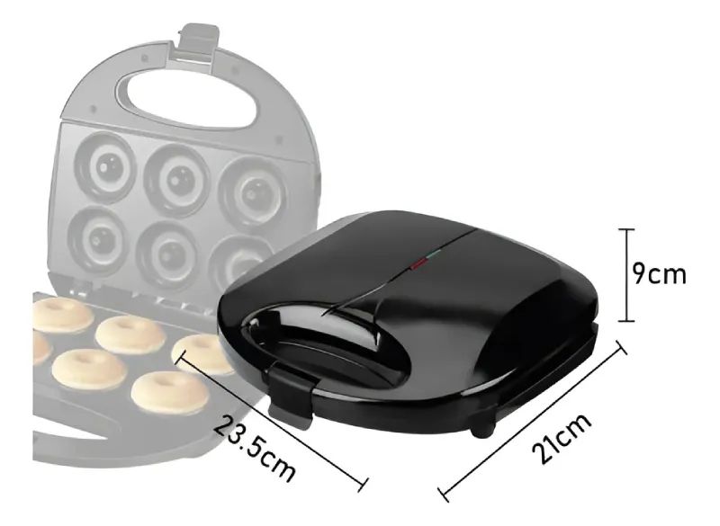 Maquina Para Hacer 6 Mini Donas - imagen 2