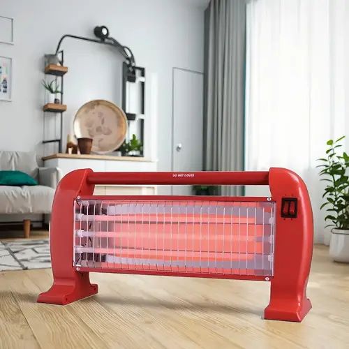 Estufa Eléctrica de 3 Tubos con Seguridad - imagen 3