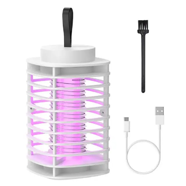 Lámpara Mata Mosquitos Insectocutor Eléctrico