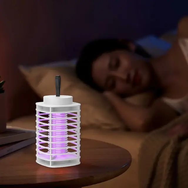 Lámpara Mata Mosquitos Insectocutor Eléctrico - imagen 4