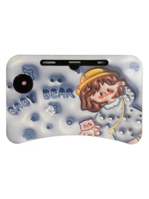Desayunador Mesa Plegable Infantil Con Varios Diseños