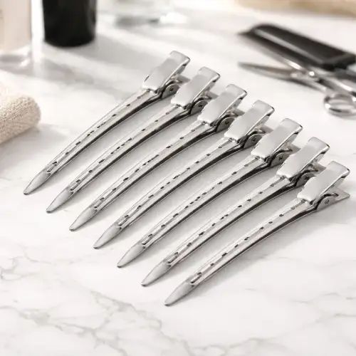 PINZAS DE METAL --- 12 UNIDADES - imagen 2