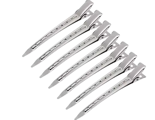 PINZAS DE METAL --- 12 UNIDADES