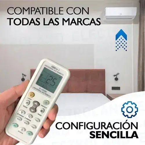 Control Universal para Aire Acondicionado - imagen 2