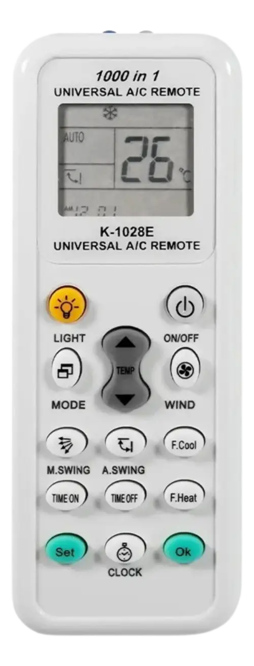 Control Universal para Aire Acondicionado - imagen 3