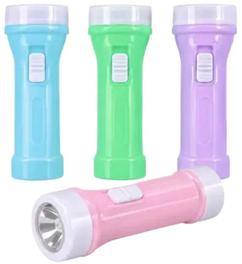 LINTERNA PORTÁTIL COMPACTA VARIOS COLORES - imagen 1