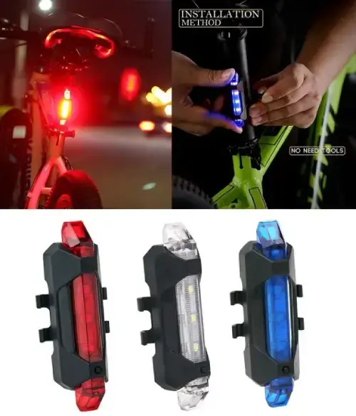 LUZ LED PARA BICICLETA USB - imagen 2