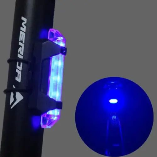 LUZ LED PARA BICICLETA USB - imagen 3