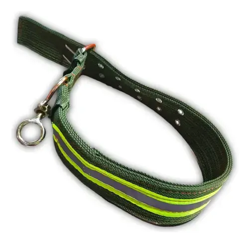 Collar Doble Hebilla C/torcedor y Cinta Reflectante (65x4cm) - imagen 2