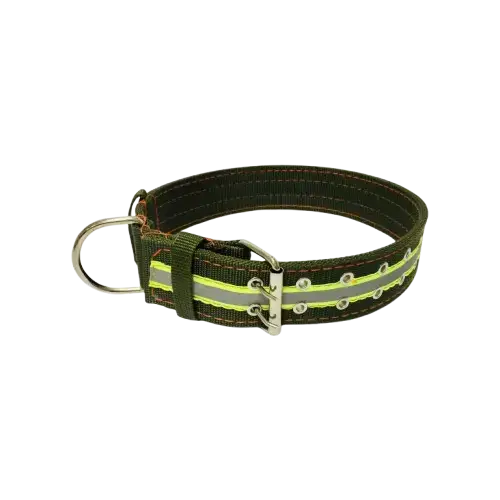 Collar Doble Hebilla C/torcedor y Cinta Reflectante (65x4cm) - imagen principal