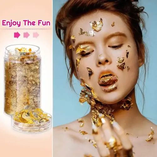 PAPEL ORO PARA UÑAS Y MAQUILLAJE VARIOS COLORES - imagen 3