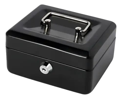 CAJA DE SEGURIDAD Metal + ABS 25x18x9cm - imagen 3