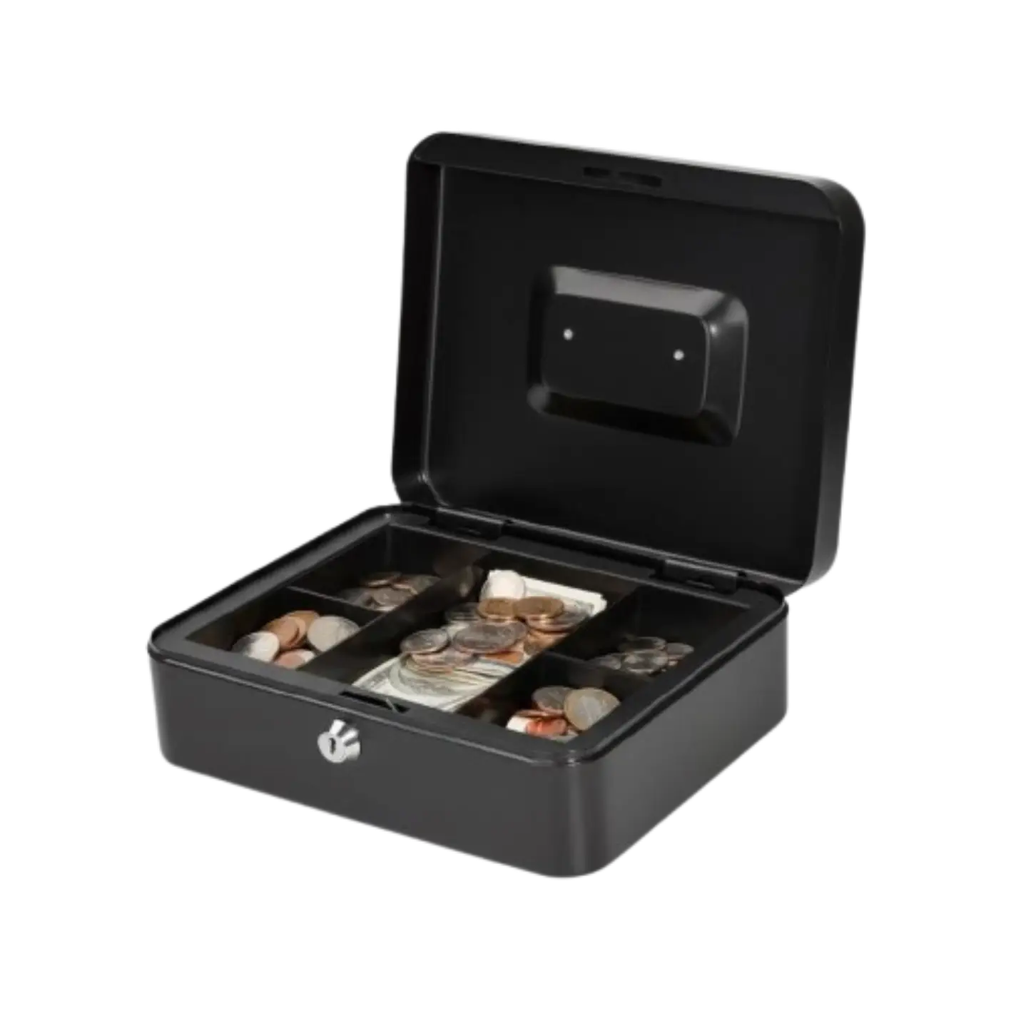 CAJA DE SEGURIDAD Metal + ABS 25x18x9cm