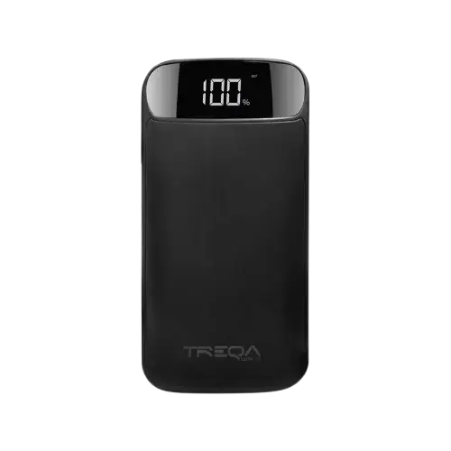 POWER BANK TREQA LCD LED 2 USB 2.1A ABS 16800mAh - imagen 1