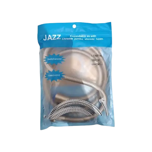 Cable de ducha 1.2m con resorte JAZZ