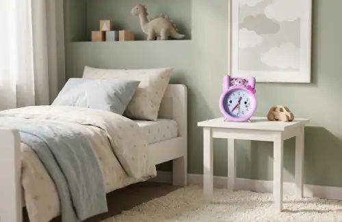 Reloj Despertador Infantil con Alarma Diseño Divertido - imagen 2