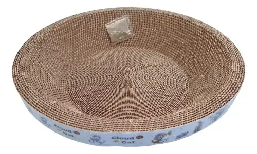 Rascador Bowl Grande para Gatos - imagen 1