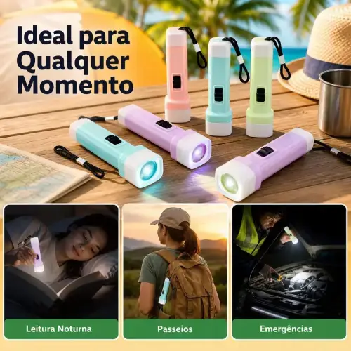 KIT/SET LINTERNAS COLORES PASTELES --- 12 UNIDADES - imagen 3