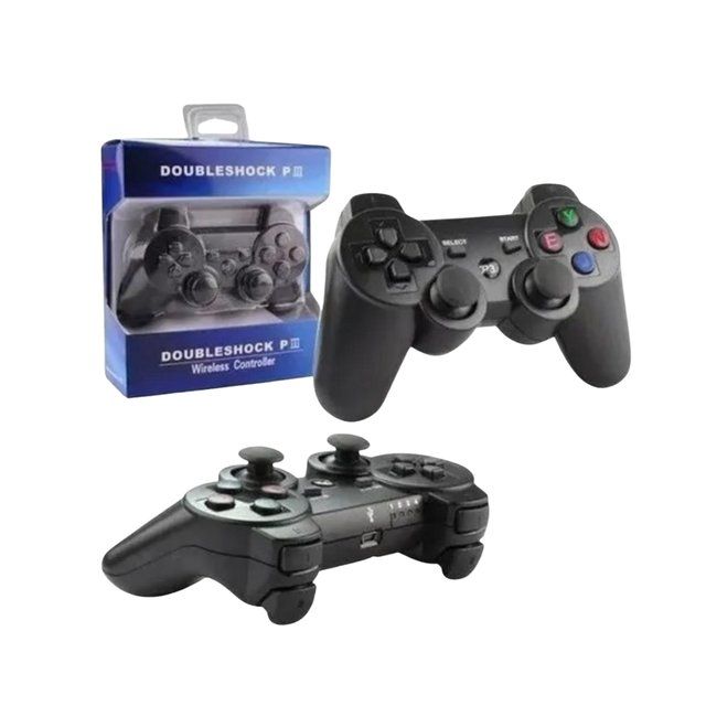 Control Joystick DOUBLESHOK PS3 inalámbrico