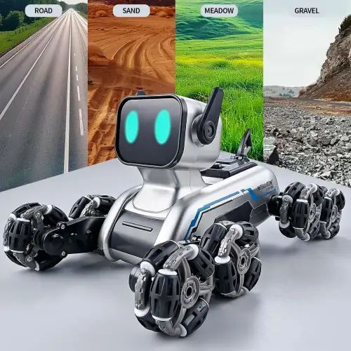 PERRO ROBOT INTELIGENTE A CONTROL REMOTO 25x16x17cm - imagen 3