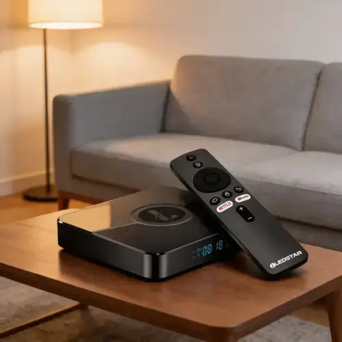 TV BOX ÉLITE 4/32GB - imagen 2