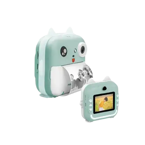 CÁMARA DIGITAL INSTANTÁNEA PARA NIÑOS 2.4" Micro SD 32GB VGA/30fps/0.3mp/JPG 1800mAh 10.5x10x4.5cm - imagen 1