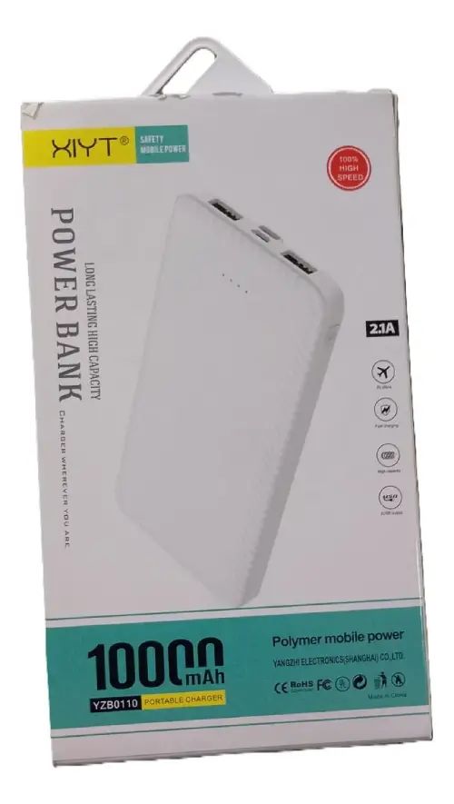 PowerBank Bateria externa/portatil de celular de 10.000 mAh XIYT - imagen 2