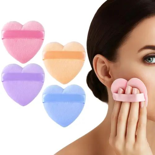SET ESPONJAS MAQUILLAJE --- 5 UNIDADES - imagen 3