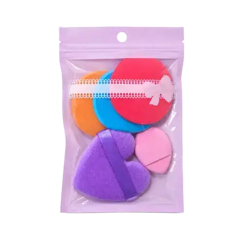 SET ESPONJAS MAQUILLAJE --- 5 UNIDADES - imagen 1