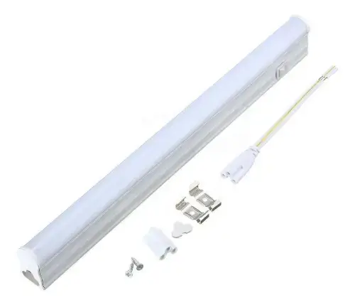 Tubo de Luz LED T5 con Interruptor On/Off de 60cm - imagen 1