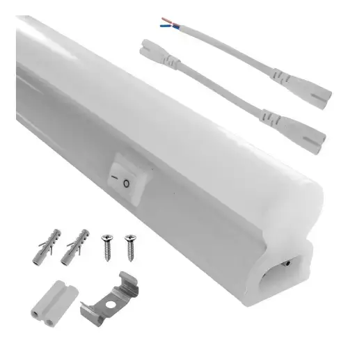 Tubo de Luz LED T5 con Interruptor On/Off de 60cm - imagen 2